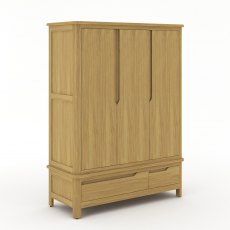 Hexham Triple Wardrobe