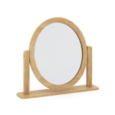 Hexham  Oval Dressing Table Mirror