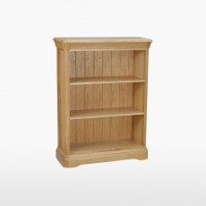 Lamont Low Bookcase with 2 Shelves