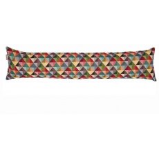 Geometric Diamonds Woven Draught Excluder Geometric Diamonds Woven Draught Excluder