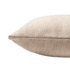 Oatmeal Woven Herringbone 17" Cushion Oatmeal Woven Herringbone 17" Cushion