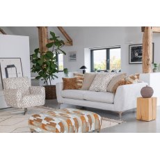 Inka Grand Pillow Back Sofa