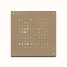 Qlocktwo Earth 45x45cm Qlocktwo Earth 45x45cm