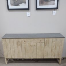 LAURA ASHLEY Braystone 4 Door 1 Drawer Sideboard LAURA ASHLEY Braystone 4 Door 1 Drawer Sideboard