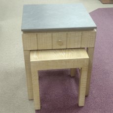 LAURA ASHLEY Braystone Nest of 2 Tables