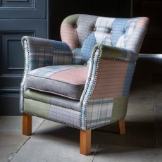 Dean Chair in Patchwork Dean Chair in Patchwork