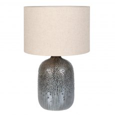 Reactive Glaze Table Lamp Reactive Glaze Table Lamp