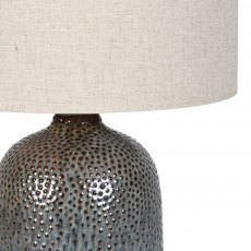 Reactive Glaze Table Lamp Reactive Glaze Table Lamp