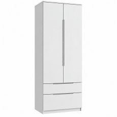 Genoa Gents Tall Wardrobe Genoa Gents Tall Wardrobe