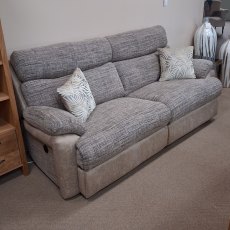APOLLO 3 Seater Powered Recliner Sofa