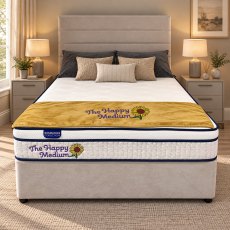 Healthbeds The Happy Medium 1800 Divan Set Healthbeds The Happy Medium 1800 Divan Set