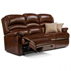 Sherborne Olivia Reclining 3 Seater Sofa (leather)