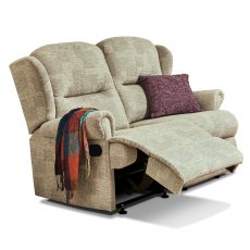 Sherborne Malvern Reclining 2 Seater Sofa (fabric)