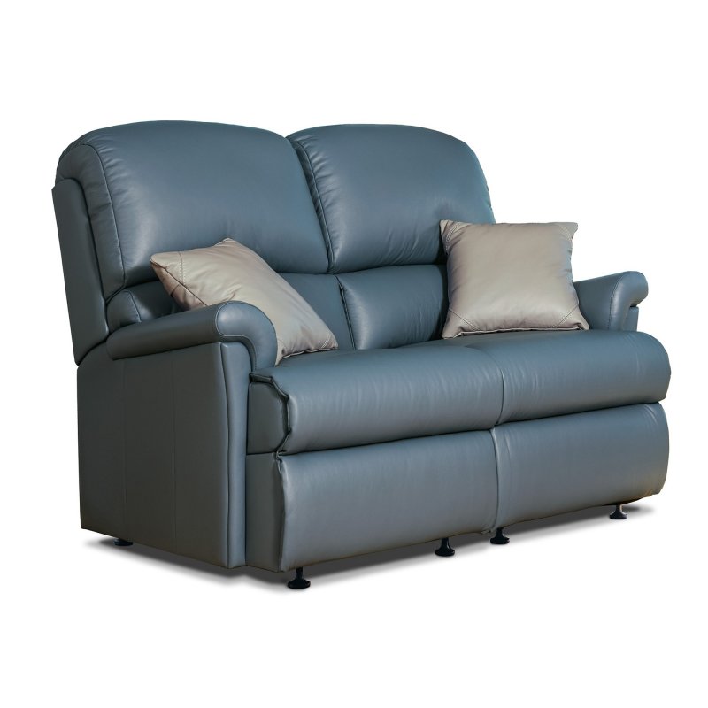 Sherborne Upholstery Sherborne Nevada Fixed 2 Seater Sofa (leather)