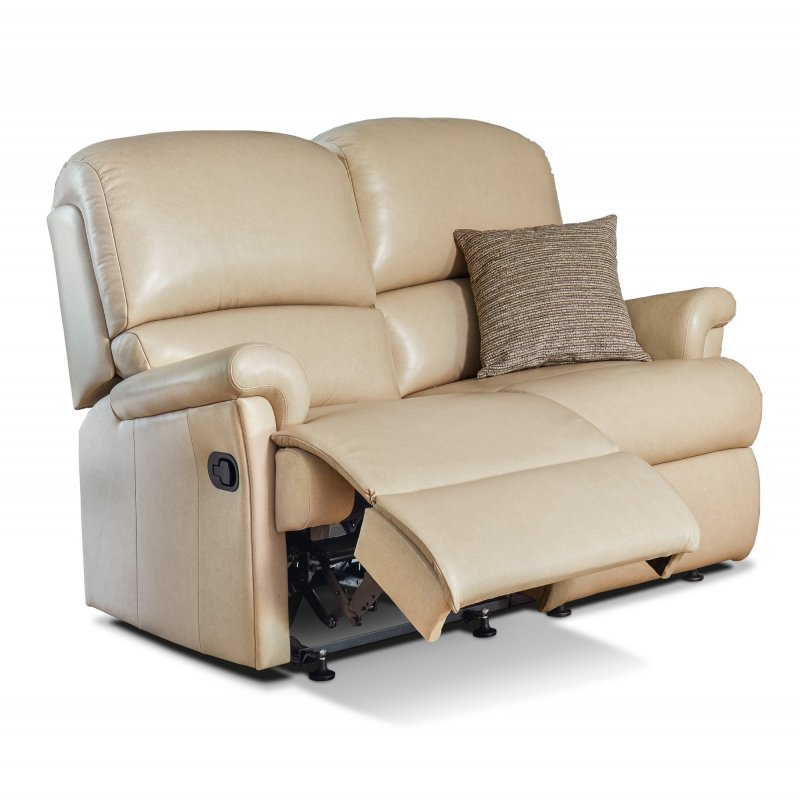Sherborne Upholstery Sherborne Nevada Reclining 2 Seater Sofa (leather)