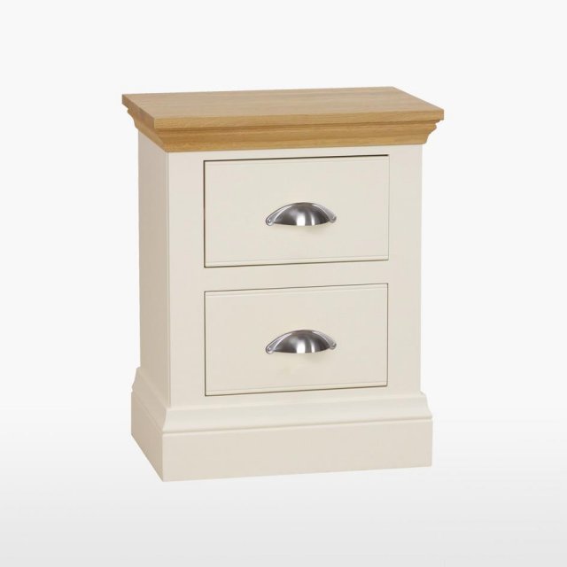 TCH Furniture Coelo Small 2 Drawer Bedside