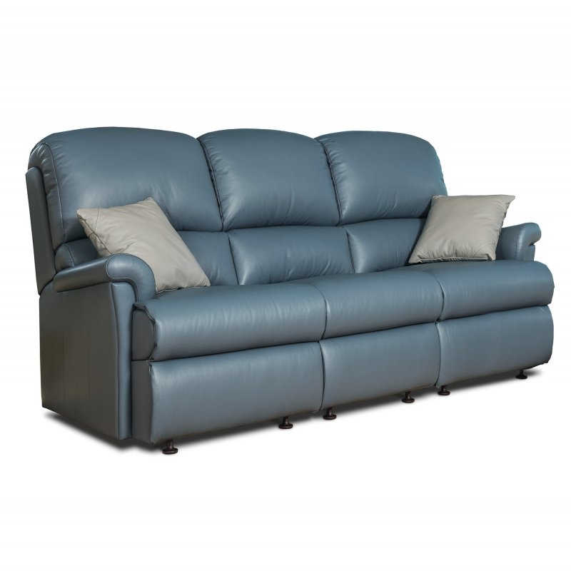 Sherborne Upholstery Sherborne Nevada Fixed 3 Seater Sofa (leather)
