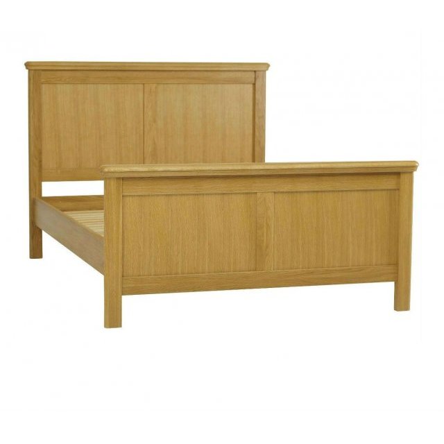 TCH Furniture Lamont Double 4'6 T&G Panel Bedstead