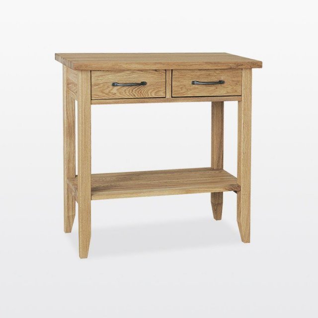 TCH Furniture Windsor Console Table with Two Drawers