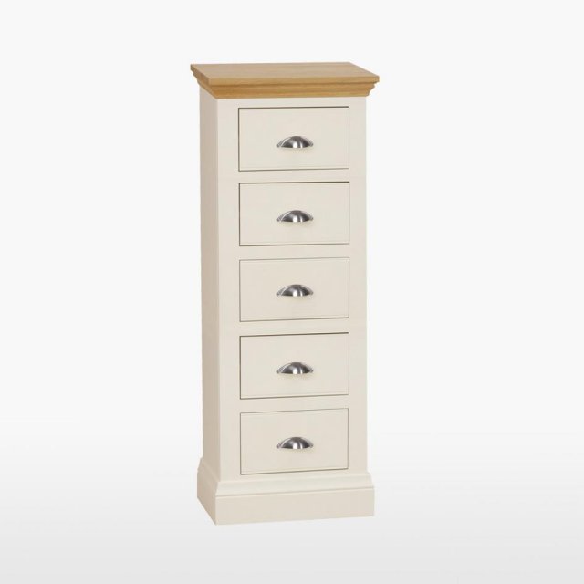 TCH Furniture Coelo 5 Drawer Narrow Chest