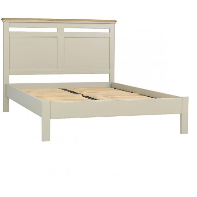 TCH Furniture Cromwell 5'0 King Size Panel Bedstead with Low Foot End