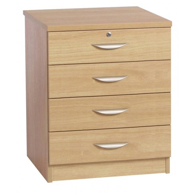 Whites Whites 4 Drawer Chest