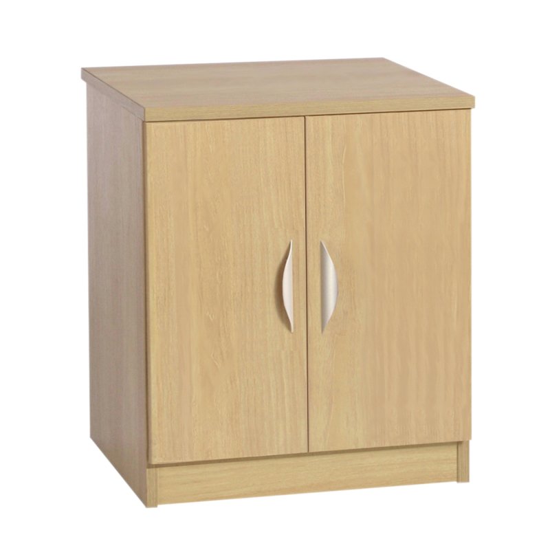 Whites Whites Desk Height Cupboard 600mm Wide