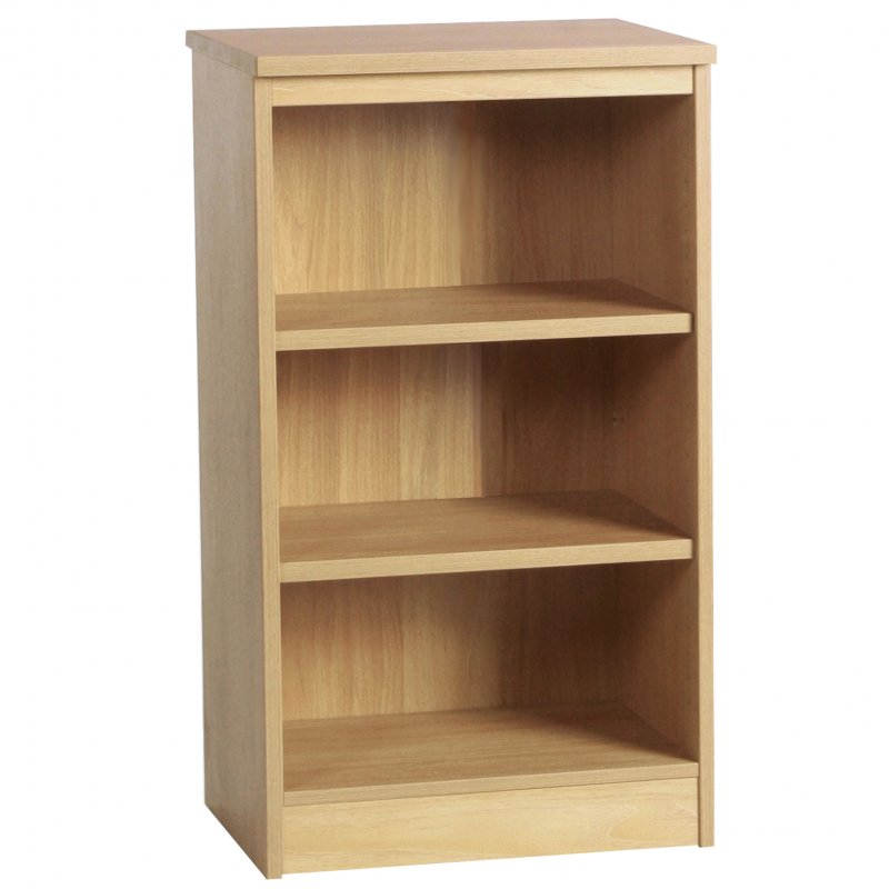 Whites Whites Mid Height Bookcase 600mm Wide