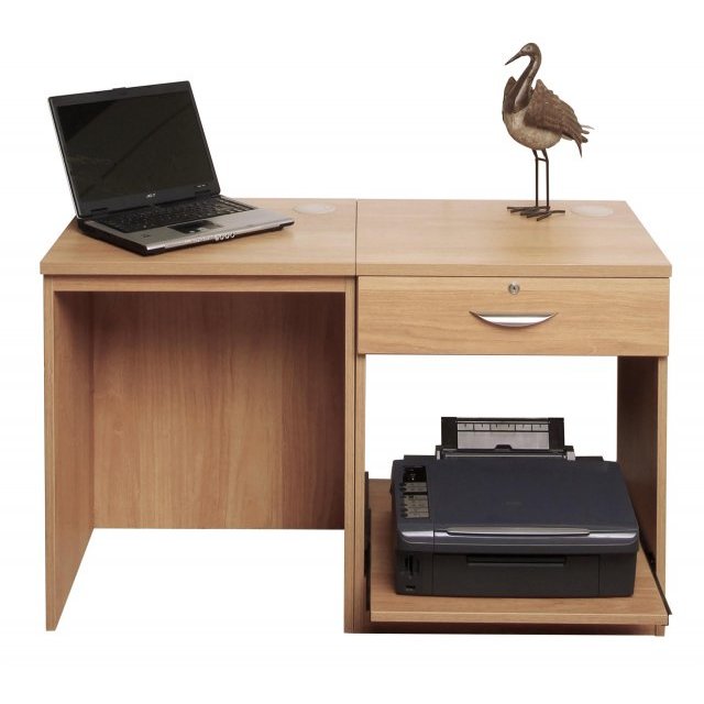 Whites Whites Home Office Furniture Set-01