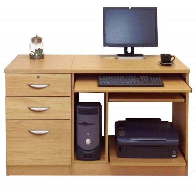 Whites Whites Home Office Furniture Set-06