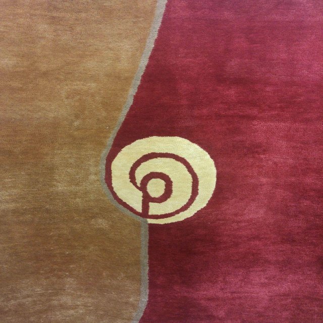 Oriental Carpets & Rugs Semi Worsted Rug (244x150cm)