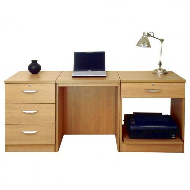 Whites Whites Home Office Furniture Set-11