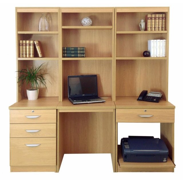 Whites Whites Home Office Furniture Set-14