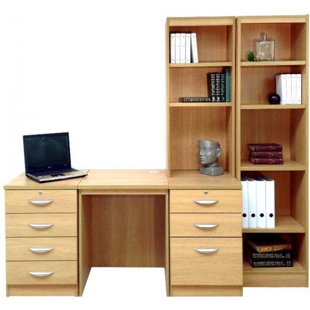 Whites Whites Home Office Furniture Set-15