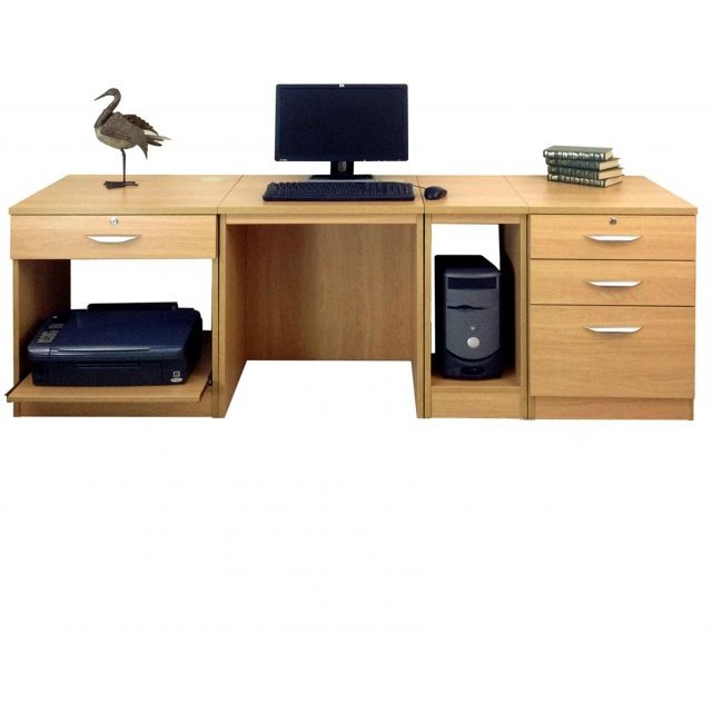 Whites Whites Home Office Furniture Set-16