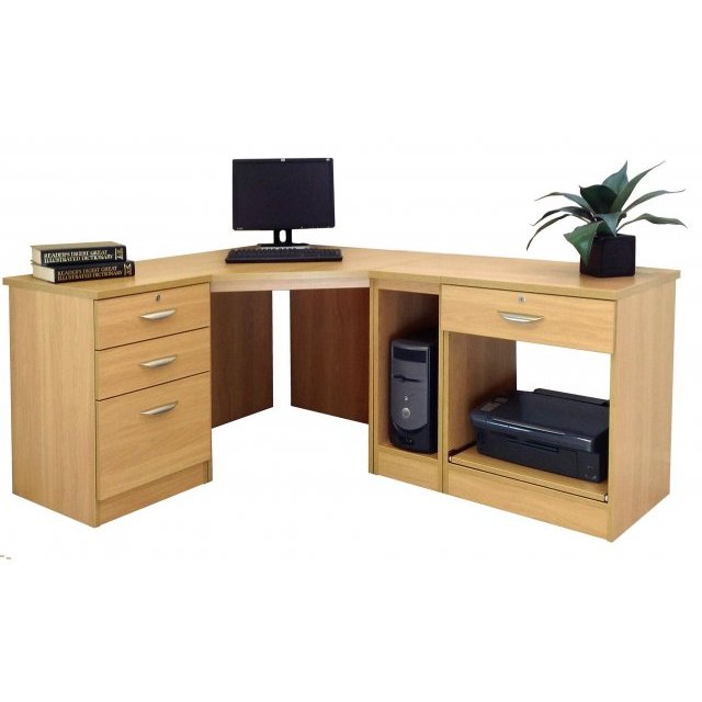 Whites Whites Home Office Furniture Set-18