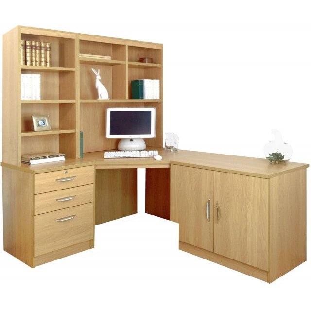 Whites Whites Home Office Furniture Set-19