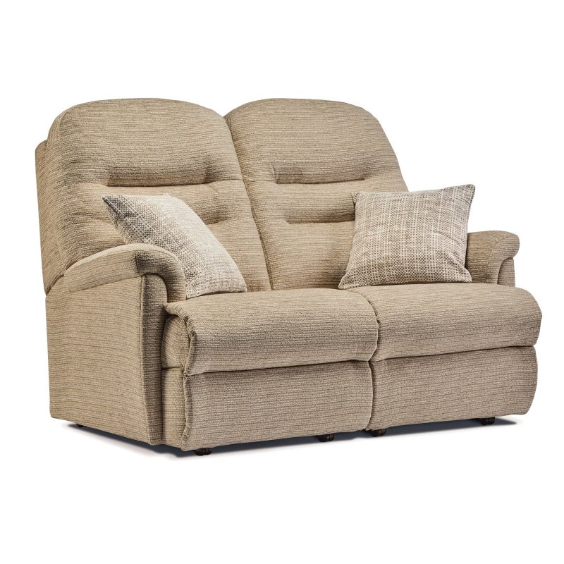Sherborne Upholstery Sherborne Keswick Fixed 2 Seater Sofa (fabric)