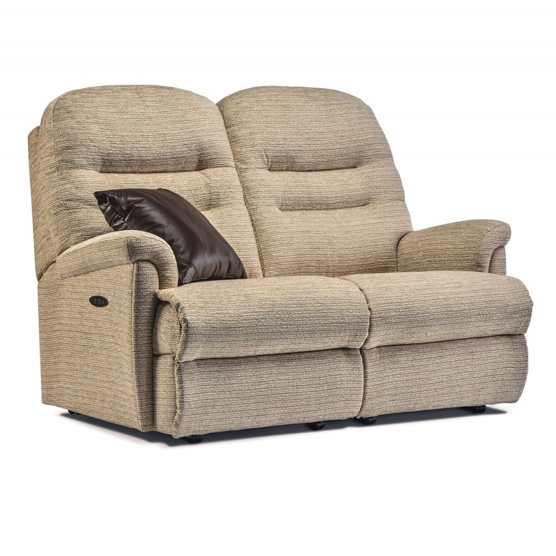 Sherborne Upholstery Sherborne Keswick Reclining 2 Seater Sofa (fabric)