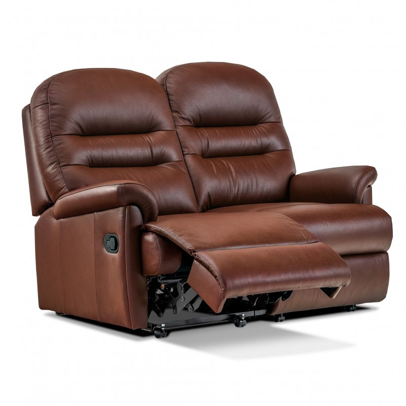Sherborne Upholstery Sherborne Keswick Reclining 2 Seater Sofa (leather)