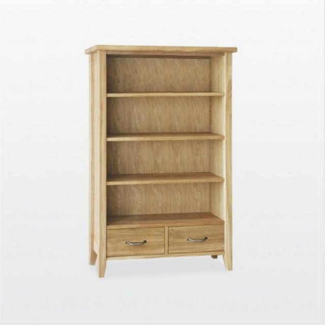 TCH Furniture Windsor Medium Bookcase with 2 Drawers