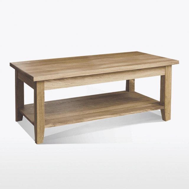 TCH Furniture Windsor Coffee Table with Shelf