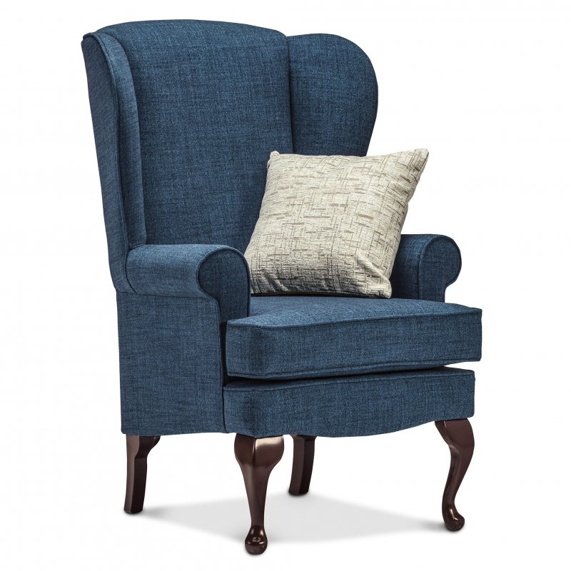 Sherborne Upholstery Sherborne Westminster High Seat Chair (fabric)