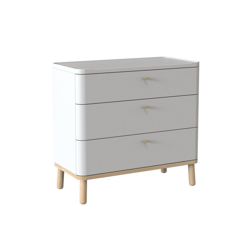TCH Furniture Trua Standard Chest with 3 Drawers