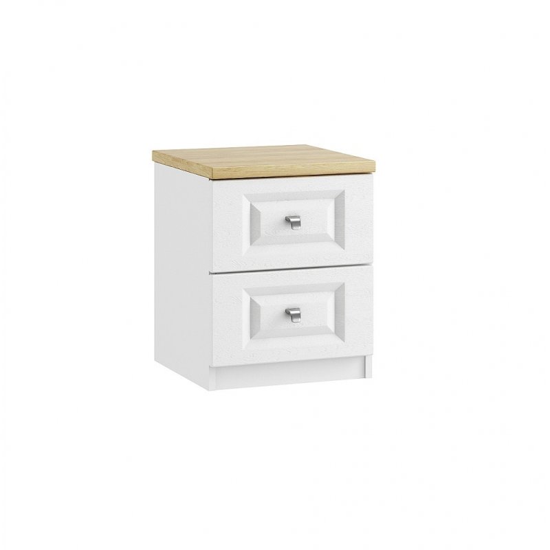 Maysons Sorrento 2 Drawer Bedside