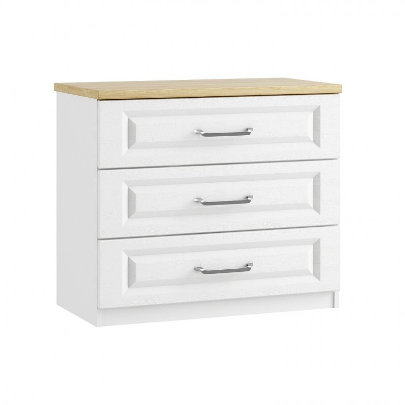 Maysons Sorrento 3 Drawer Wide Chest