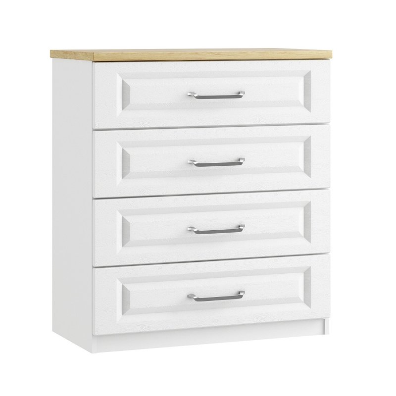 Maysons Sorrento 4 Drawer Wide Chest