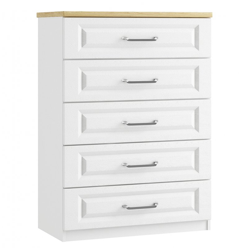 Maysons Sorrento 5 Drawer Wide Chest