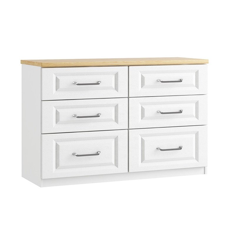 Maysons Sorrento 6 Drawer Twin Chest