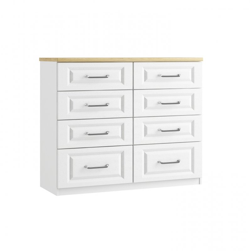 Maysons Sorrento 8 Drawer Twin Chest
